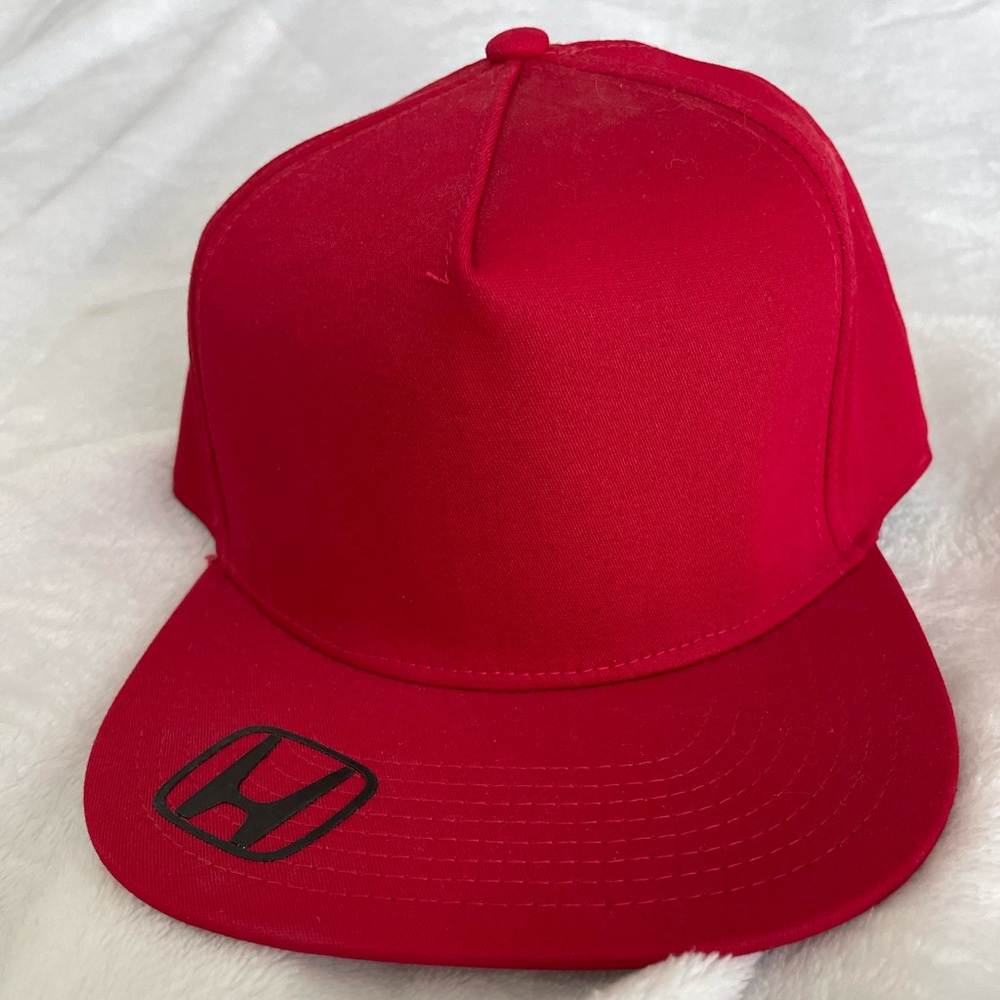 Hurley Red baseball hat, new, size medium large